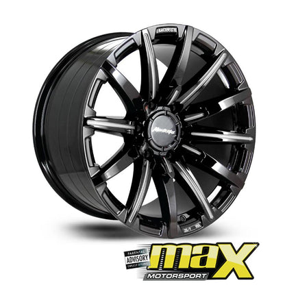 20 Inch Mag Wheel -  MonsteRims Mor-17 Stinger MX1133 Bakkie Wheels (6x139.7 PCD) maxmotorsports