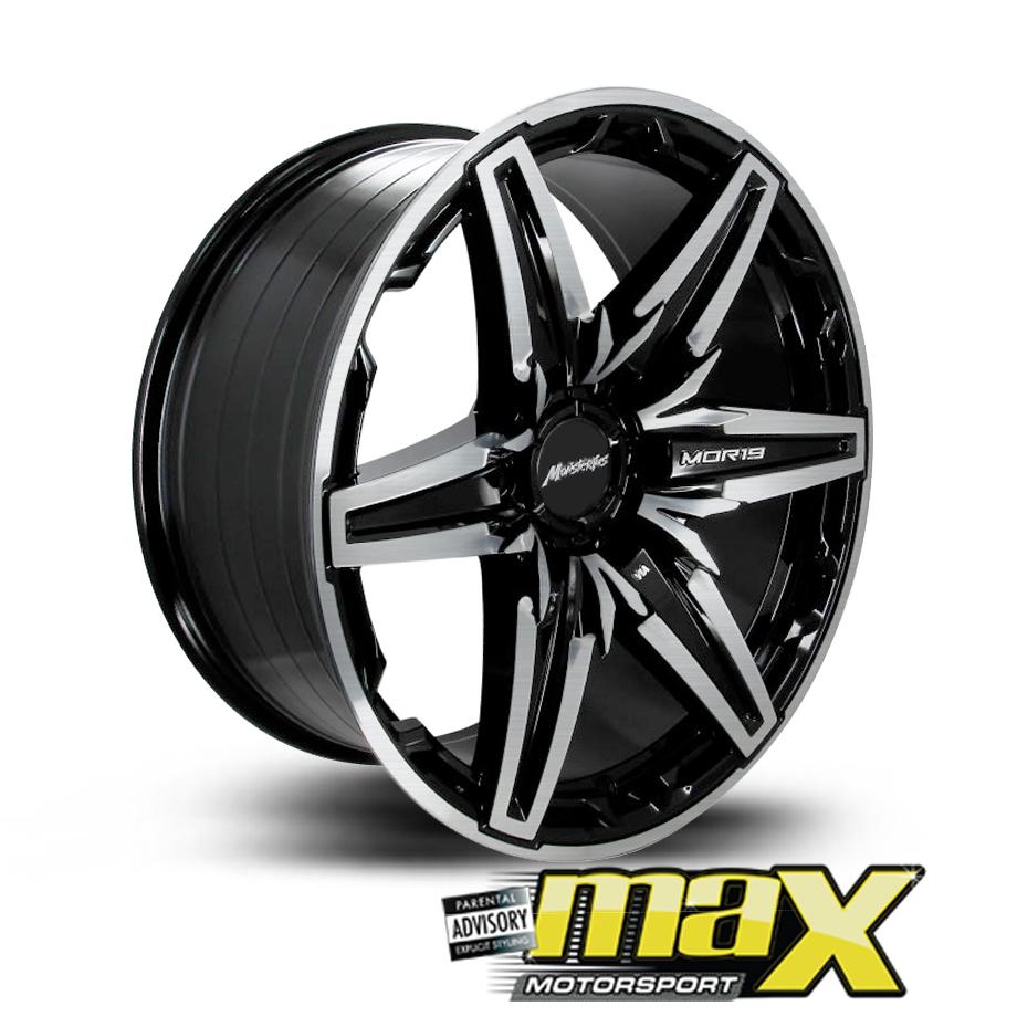 20 Inch Mag Wheel -  MonsteRims Mor-19 Fantasia MXJA068 Bakkie Wheels (6x139.7 PCD) Monsterims Off Road