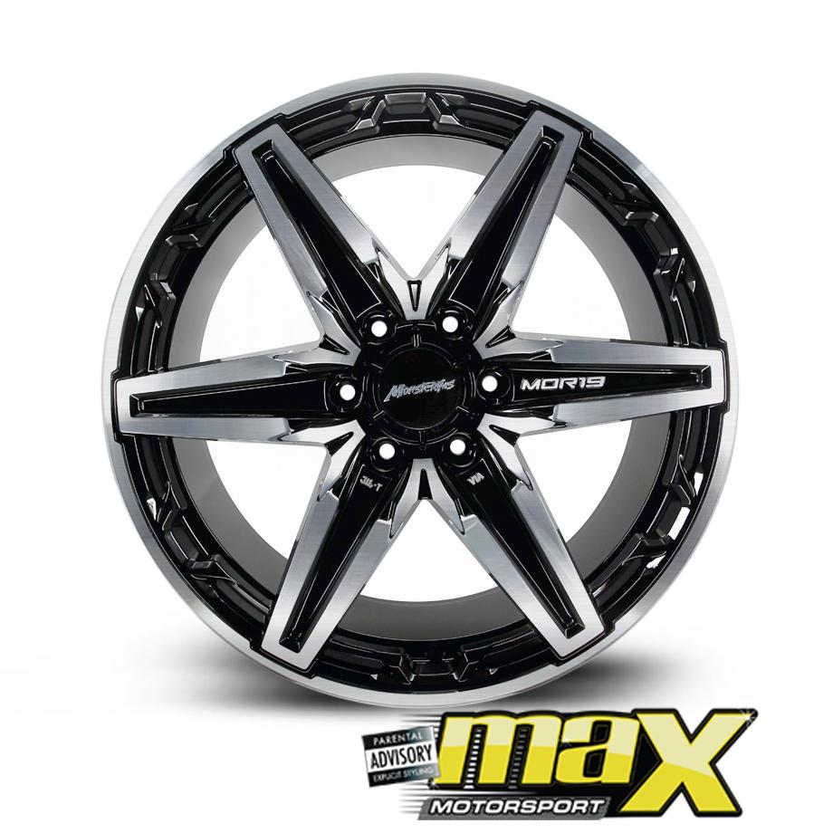 20 Inch Mag Wheel -  MonsteRims Mor-19 Fantasia MXJA068 Bakkie Wheels (6x139.7 PCD) Monsterims Off Road