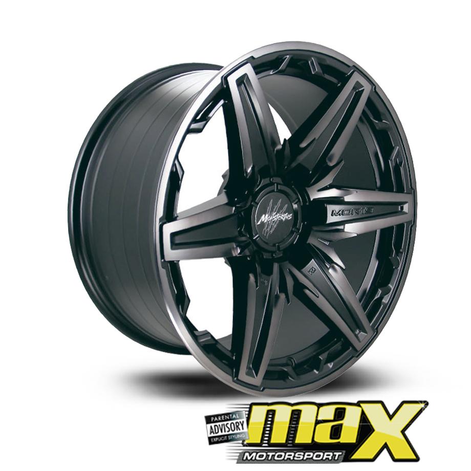 20 Inch Mag Wheel -  MonsteRims Mor-19 Fantasia MXJA068 Bakkie Wheels (6x139.7 PCD) maxmotorsports