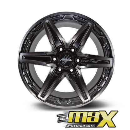 20 Inch Mag Wheel -  MonsteRims Mor-19 Fantasia MXJA068 Bakkie Wheels (6x139.7 PCD) maxmotorsports