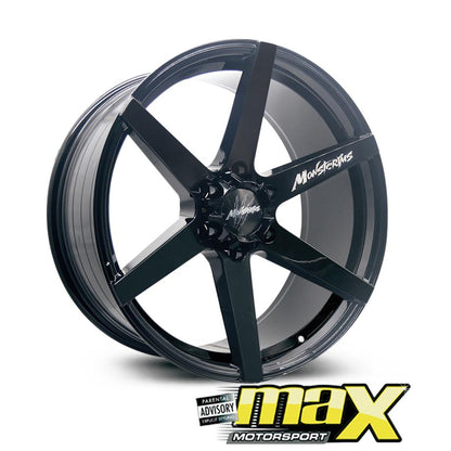 20 Inch Mag Wheel -  MonsteRims Mor-SP1 MX6006C Bakkie Wheels (6x139.7 PCD) maxmotorsports