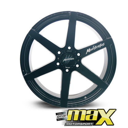 20 Inch Mag Wheel -  MonsteRims Mor-SP1 MX6006C Bakkie Wheels (6x139.7 PCD) maxmotorsports