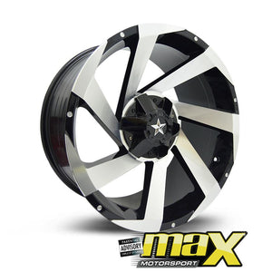 20 Inch Mag Wheel - Bakkie Wheel - MX781 (6x135/139.7 PCD) maxmotorsports