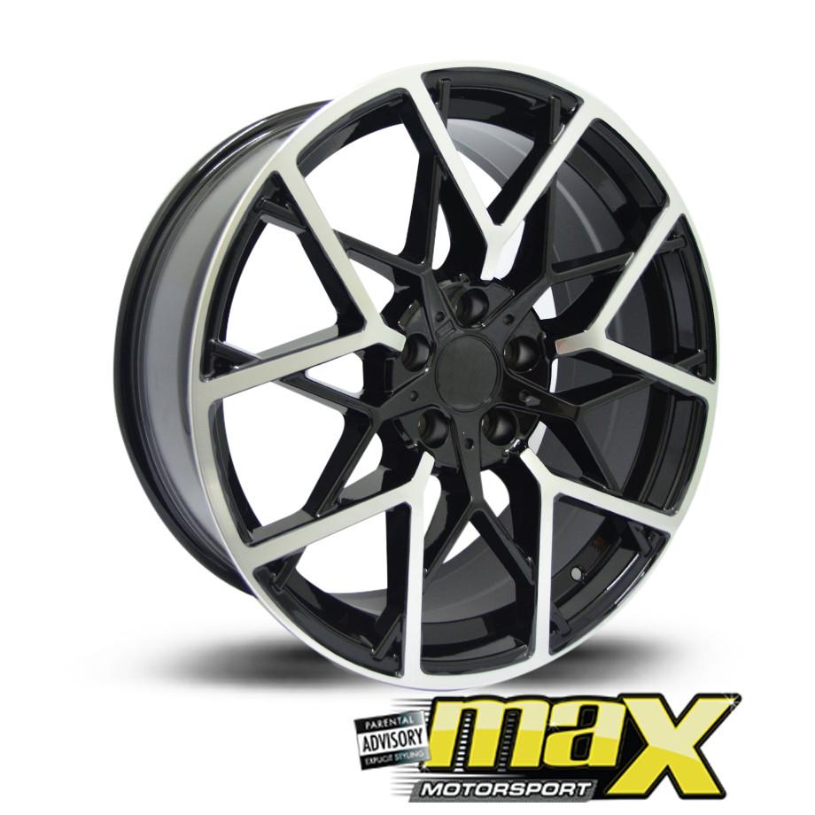 20 Inch Mag Wheel - G80 Competition Style Wheels 5x120 PCD (Narrow & Wide) maxmotorsports