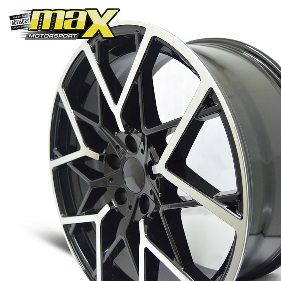 20 Inch Mag Wheel - G80 Competition Style Wheels 5x120 PCD (Narrow & Wide) maxmotorsports