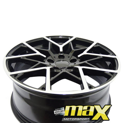20 Inch Mag Wheel - G80 Competition Style Wheels 5x120 PCD (Narrow & Wide) maxmotorsports