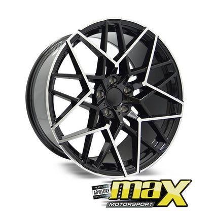 20 Inch Mag Wheel - M8 Competition Replica Wheels 5x120 PCD (Narrow & Wide) maxmotorsports