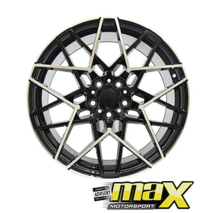 20 Inch Mag Wheel - M8 Competition Replica Wheels 5x120 PCD (Narrow & Wide) maxmotorsports