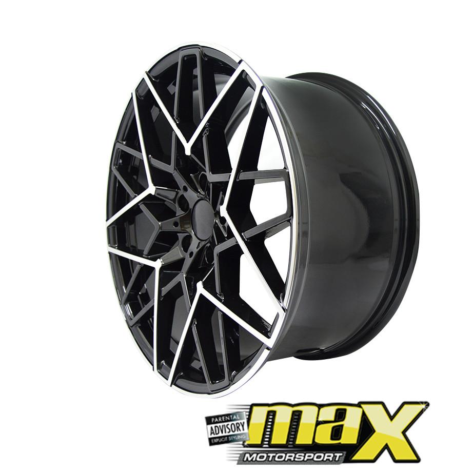 20 Inch Mag Wheel - M8 Competition Replica Wheels 5x120 PCD (Narrow & Wide) maxmotorsports