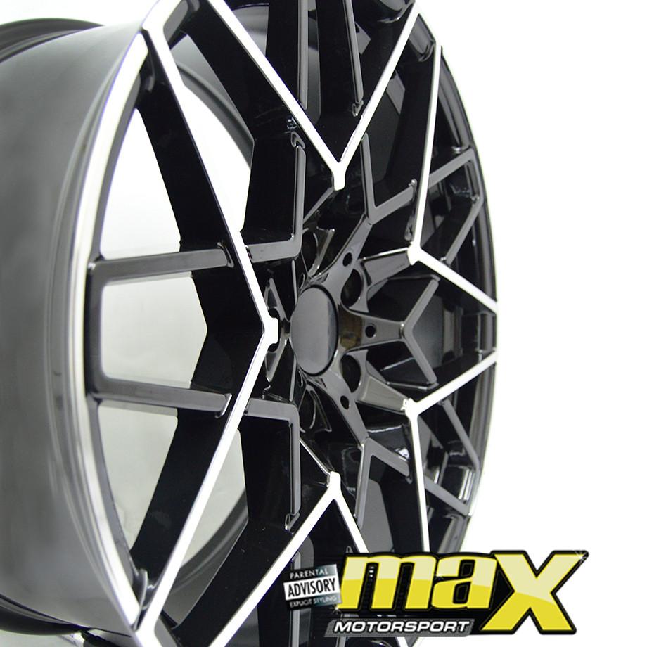 20 Inch Mag Wheel - M8 Competition Replica Wheels 5x120 PCD (Narrow & Wide) maxmotorsports