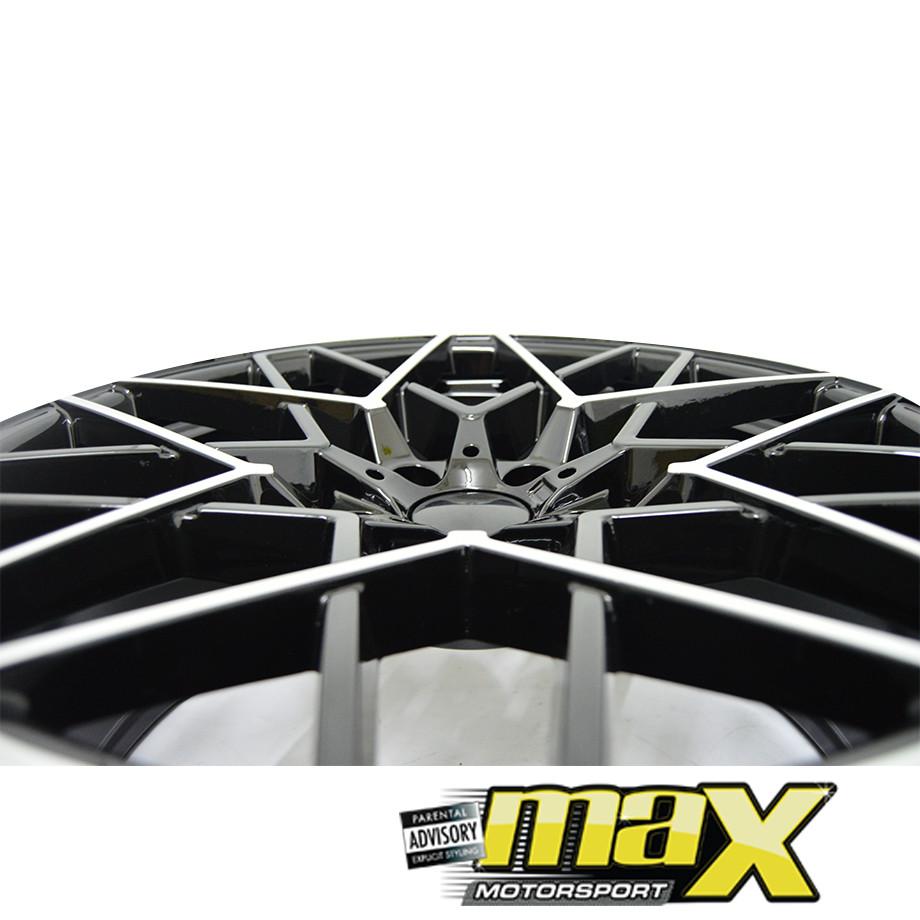 20 Inch Mag Wheel - M8 Competition Replica Wheels 5x120 PCD (Narrow & Wide) maxmotorsports