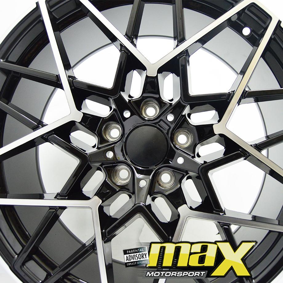 20 Inch Mag Wheel - M8 Competition Replica Wheels 5x120 PCD (Narrow & Wide) maxmotorsports