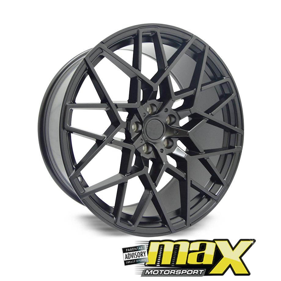 20 Inch Mc Racing Rims 20 Inch Mag Wheel - M8 Competition Style Wheels 5x112 PCD (Narrow & Wi ...