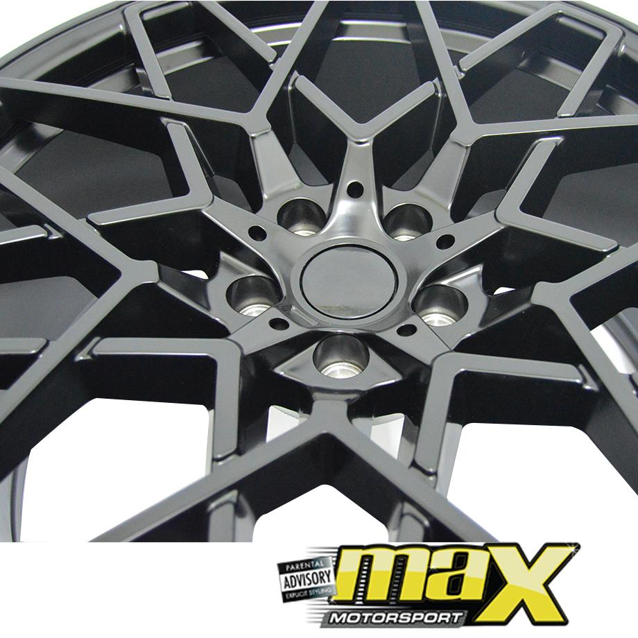 20 Inch Mag Wheel - M8 Competition Style Wheels 5x112 PCD (Narrow & Wide) maxmotorsports