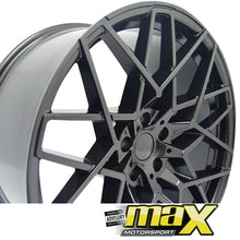 Load image into Gallery viewer, 20 Inch Mag Wheel - M8 Competition Style Wheels 5x112 PCD (Narrow &amp; Wide) maxmotorsports
