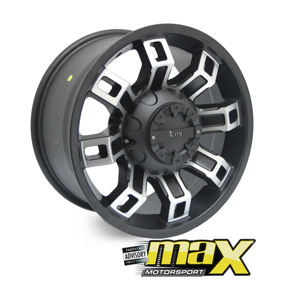 20 Inch Mag Wheel - MX-816 Bakkie Wheels (6x139.7/135 PCD) maxmotorsports