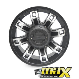 20 Inch Mag Wheel - MX-816 Bakkie Wheels (6x139.7/135 PCD) maxmotorsports