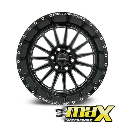 20 Inch Mag Wheel - MX-L2021 12J Bakkie Wheel (6x139.7 PCD) maxmotorsports