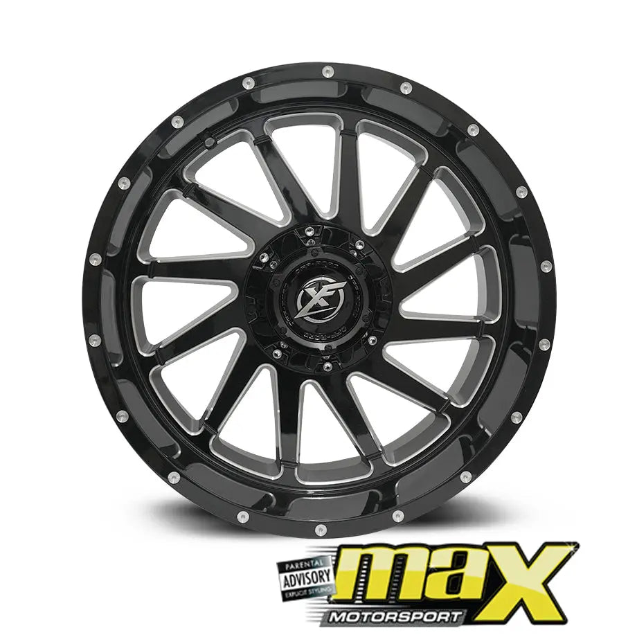 20 Inch Mag Wheel - MX0176 Bakkie Wheels (6x114.3 PCD) – Max Motorsport