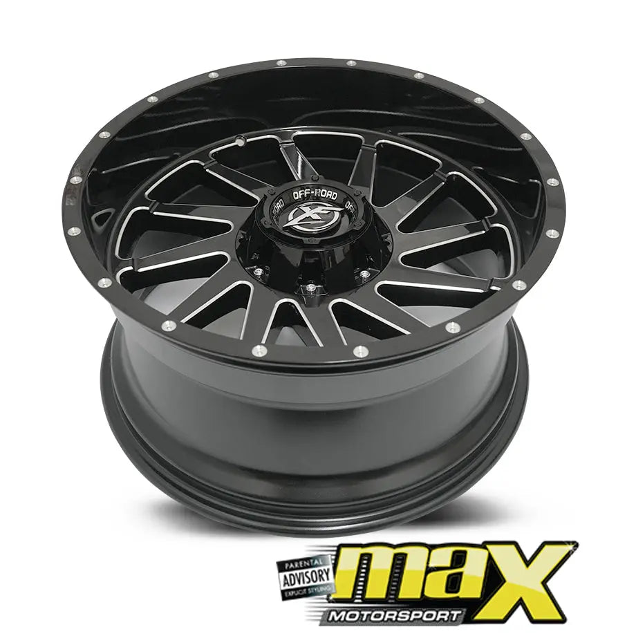 20 Inch Mag Wheel - MX0176 Bakkie Wheels (6x114.1 PCD) Max Motorsport