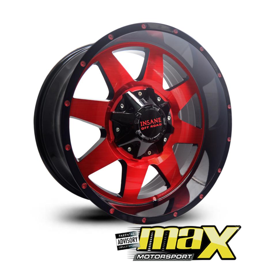 20 Inch Mag Wheel - MX1004 Bakkie Wheel (6x135 /139.7 PCD) maxmotorsports