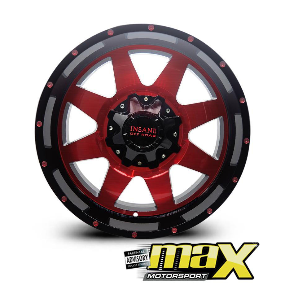 20 Inch Mag Wheel - MX1004 Bakkie Wheel (6x135 /139.7 PCD) maxmotorsports