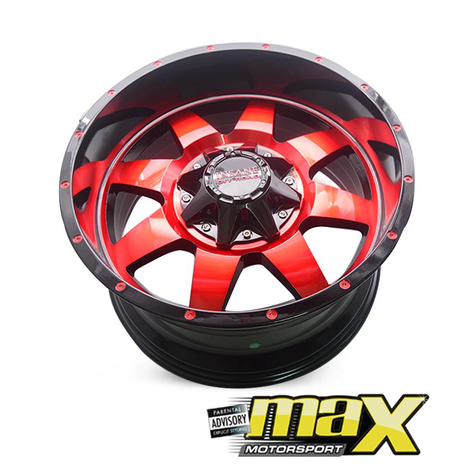 20 Inch Mag Wheel - MX1004 Bakkie Wheel (6x135 /139.7 PCD) maxmotorsports