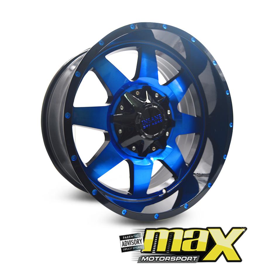 20 Inch Mag Wheel - MX1004 Bakkie Wheel (6x135 /139.7 PCD) maxmotorsports