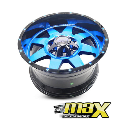 20 Inch Mag Wheel - MX1004 Bakkie Wheel (6x135 /139.7 PCD) maxmotorsports