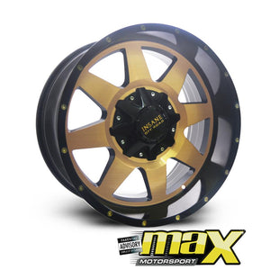 20 Inch Mag Wheel - MX1004 Bakkie Wheels (6x135/139.7 PCD) Max Motorsport