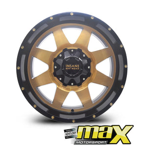 20 Inch Mag Wheel - MX1004 Bakkie Wheels (6x135/139.7 PCD) Max Motorsport