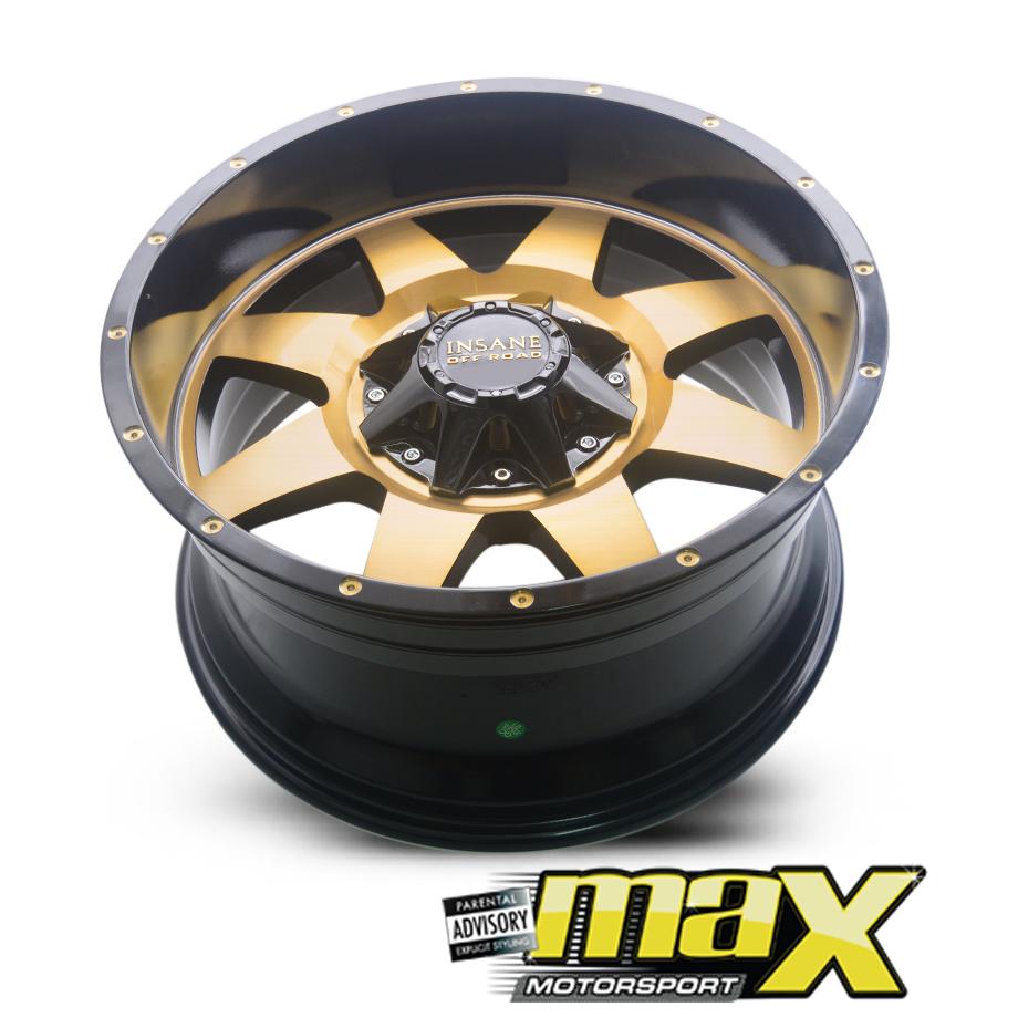 20 Inch Mag Wheel - MX1004 Bakkie Wheels (6x135/139.7 PCD) Max Motorsport