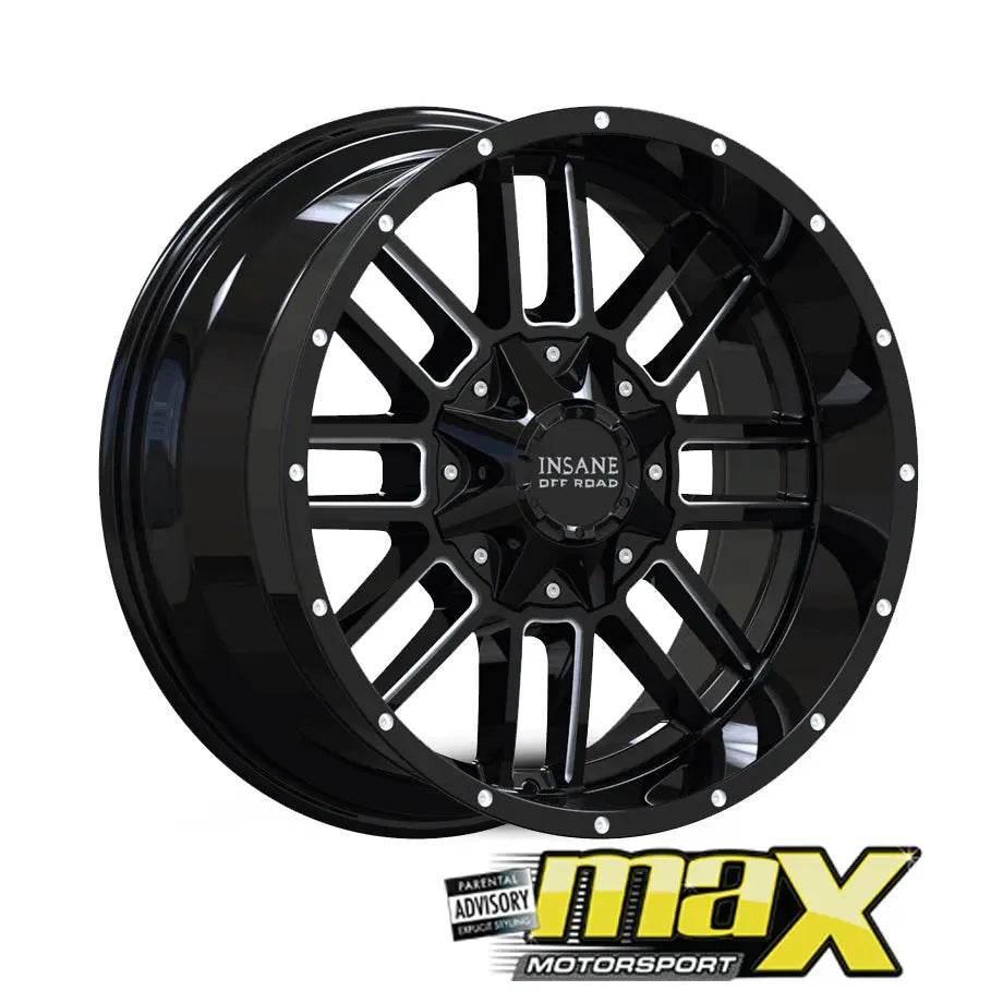 20 Inch Mag Wheel - MX1007 Bakkie Wheel (6x135 /139.7 PCD) maxmotorsports