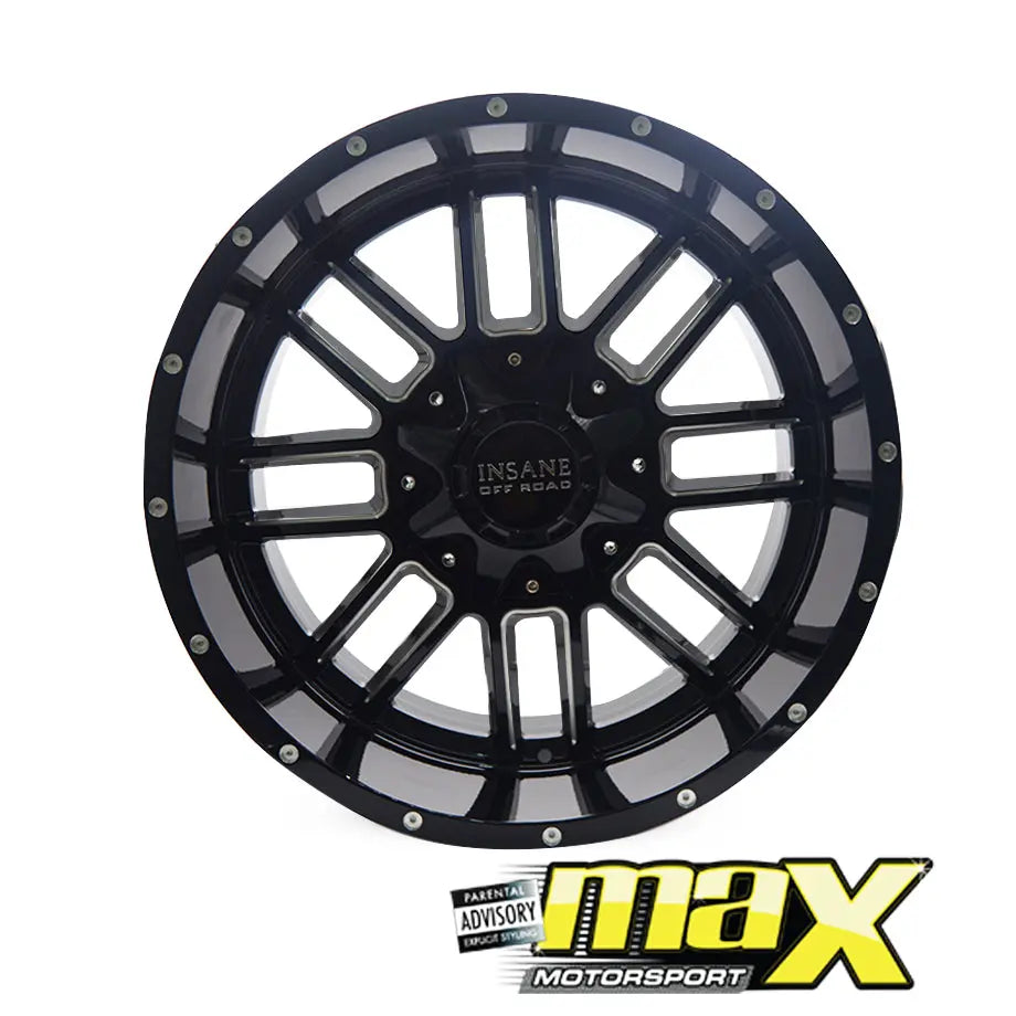 20 Inch Mag Wheel - MX1007 Bakkie Wheel (6x135 /139.7 PCD) maxmotorsports