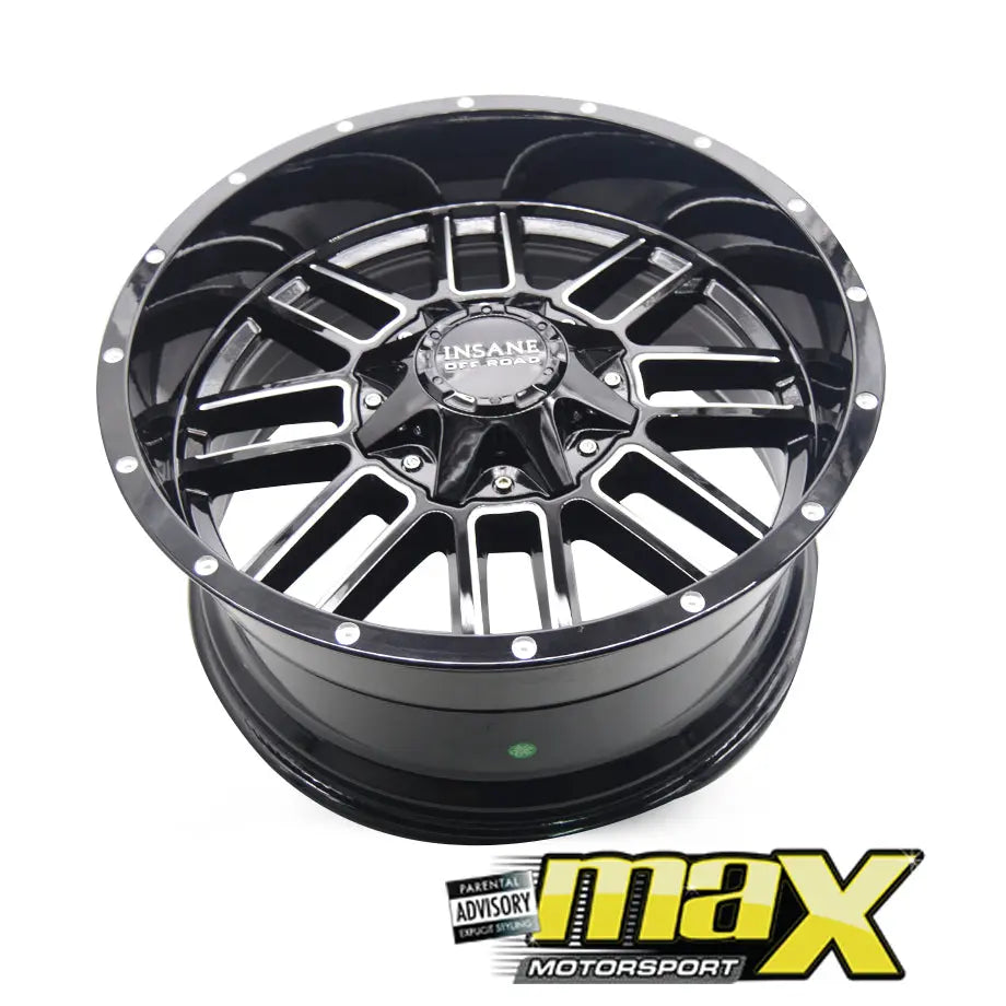 20 Inch Mag Wheel - MX1007 Bakkie Wheel (6x135 /139.7 PCD) maxmotorsports