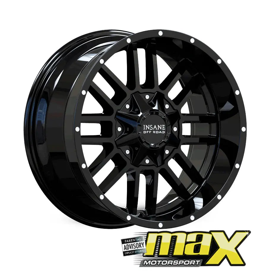 20 Inch Mag Wheel - MX1007 Bakkie Wheel (6x135 /139.7 PCD) maxmotorsports