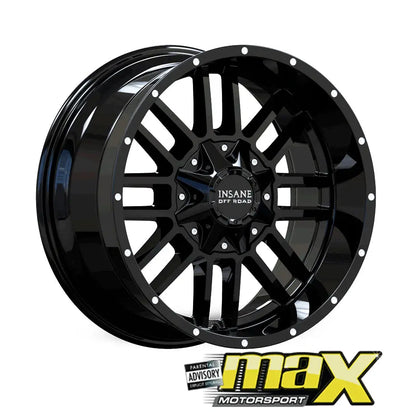 20 Inch Mag Wheel - MX1007 Bakkie Wheel (6x135 /139.7 PCD) maxmotorsports