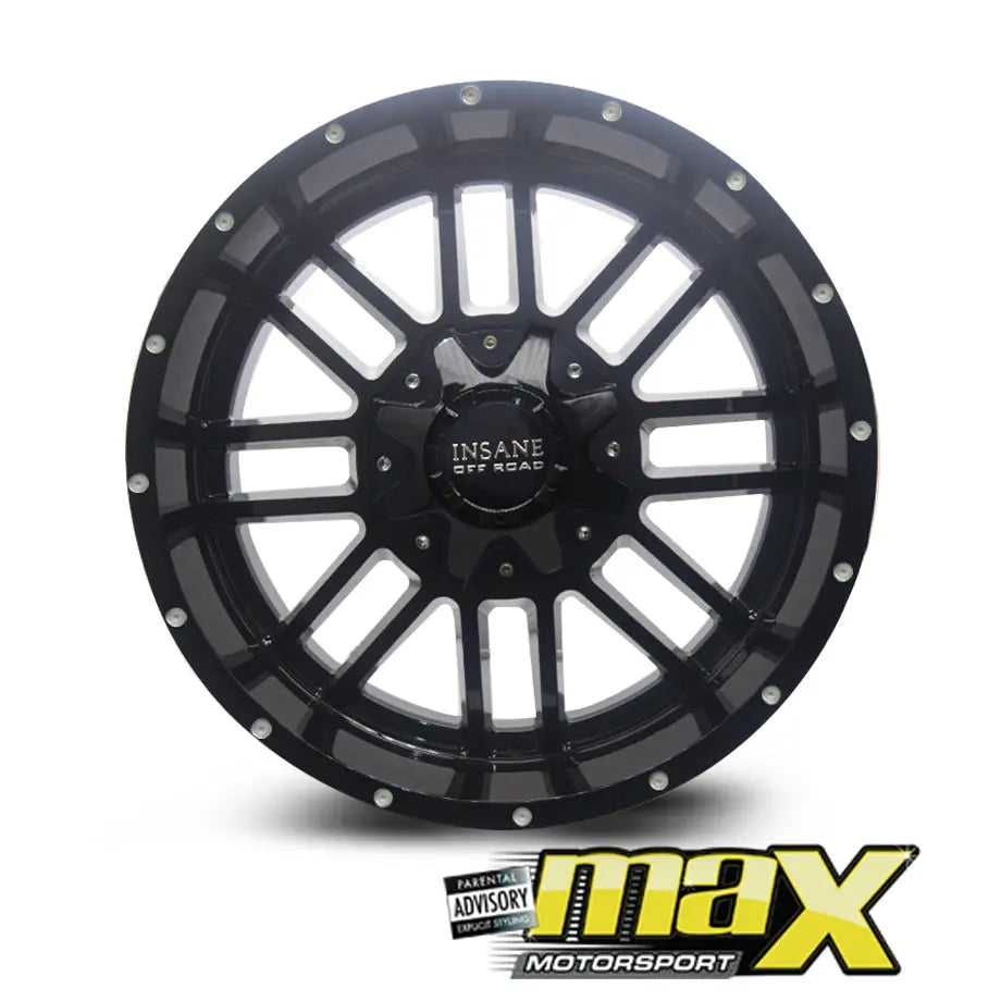 20 Inch Mag Wheel - MX1007 Bakkie Wheel (6x135 /139.7 PCD) maxmotorsports