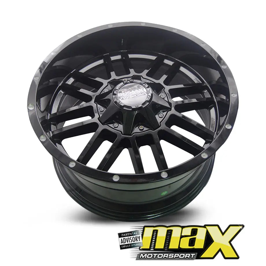 20 Inch Mag Wheel - MX1007 Bakkie Wheel (6x135 /139.7 PCD) maxmotorsports