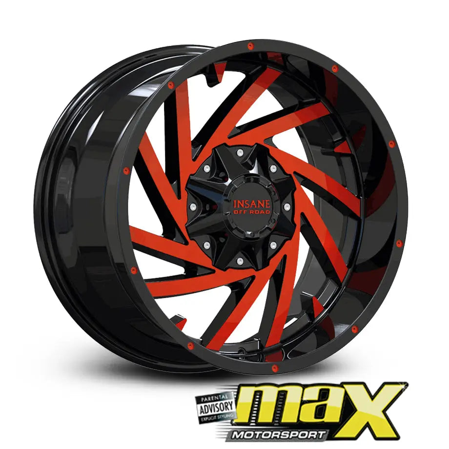 20 Inch Mag Wheel - MX1013 Bakkie Wheel (6x135 /139.7 PCD) maxmotorsports