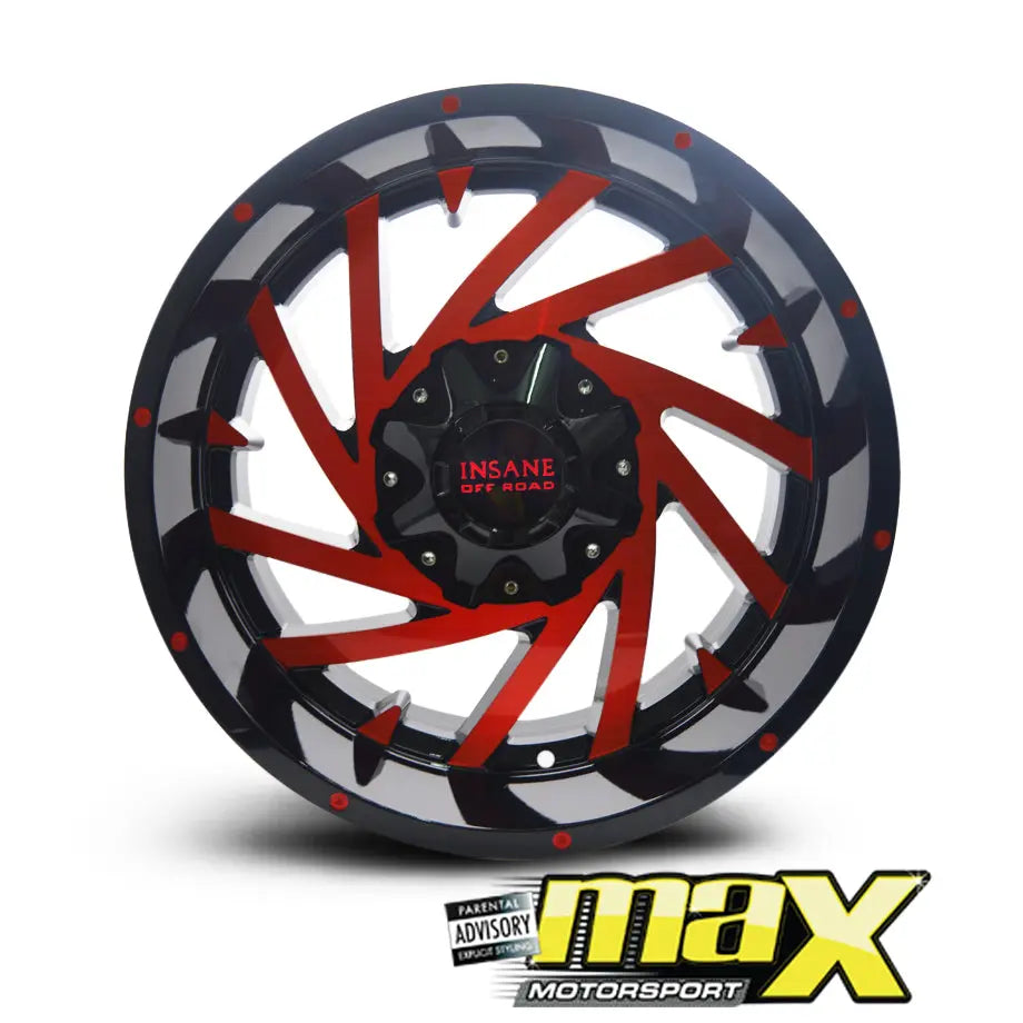 20 Inch Mag Wheel - MX1013 Bakkie Wheel (6x135 /139.7 PCD) maxmotorsports