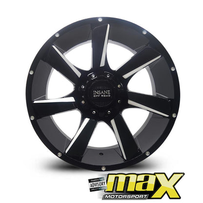 20 Inch Mag Wheel - MX1017 Bakkie Wheel (6x135 /139.7 PCD) maxmotorsports