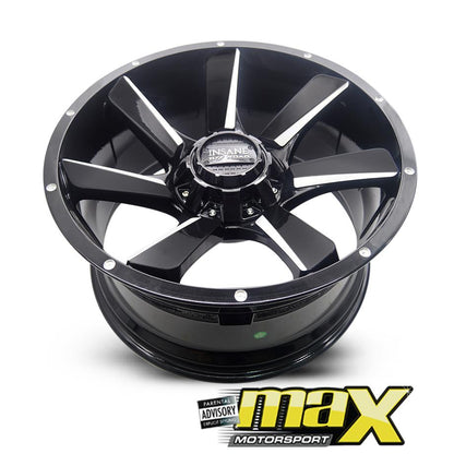 20 Inch Mag Wheel - MX1017 Bakkie Wheel (6x135 /139.7 PCD) maxmotorsports