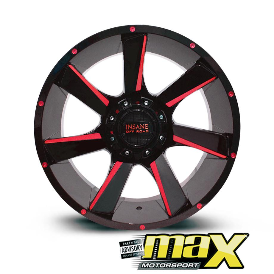 20 Inch Mag Wheel - MX1017 Bakkie Wheel (6x135 /139.7 PCD) maxmotorsports