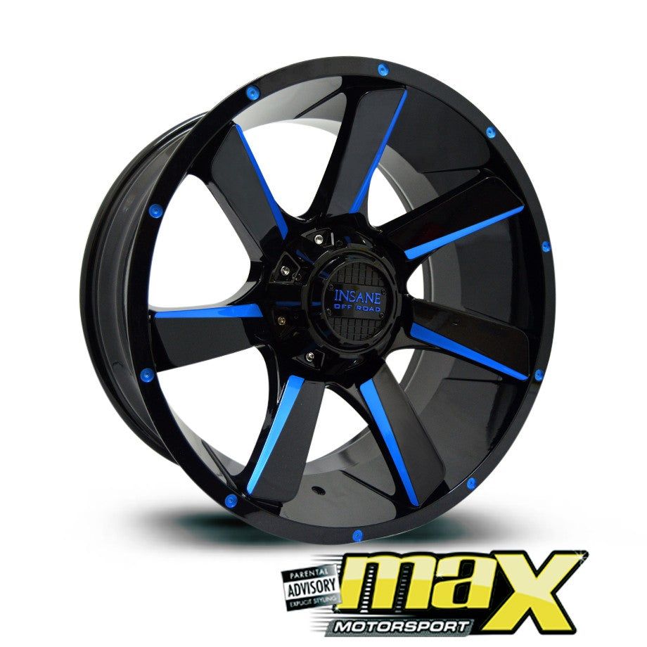 20 Inch Mag Wheel - MX1017 Bakkie Wheel (6x139.7 PCD) maxmotorsports