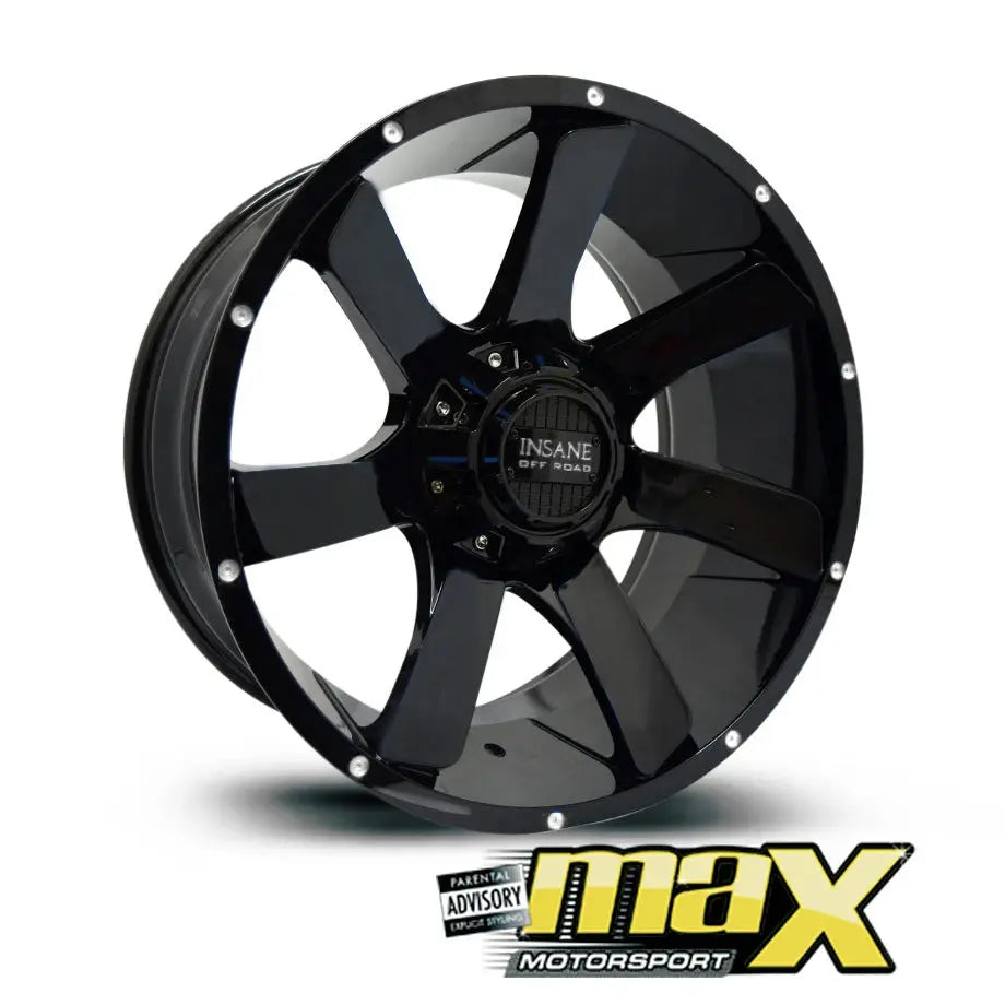 20 Inch Mag Wheel - MX1017 Bakkie Wheel (6x139.7 PCD) maxmotorsports