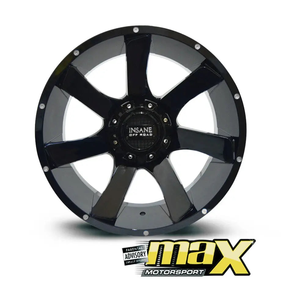 20 Inch Mag Wheel - MX1017 Bakkie Wheel (6x139.7 PCD) maxmotorsports