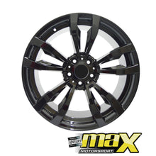 Load image into Gallery viewer, 20 Inch Mag Wheel - MX1057 - Narrow &amp; Wide (5x120 PCD) To Fit BM X4/ X5/ X6 maxmotorsports
