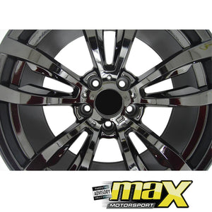 20 Inch Mag Wheel - MX1057 - Narrow & Wide (5x120 PCD) To Fit BM X4/ X5/ X6 maxmotorsports